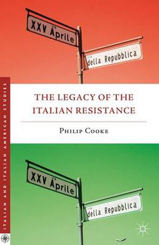 Cover image for The Legacy of the Italian Resistance