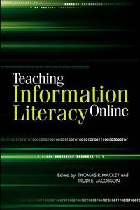 Cover image for Teaching Information Literacy Online