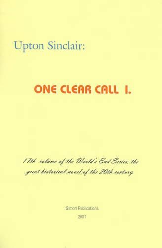 Cover image for One Clear Call I