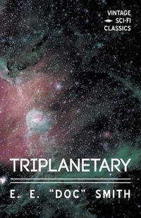 Cover image for Triplanetary