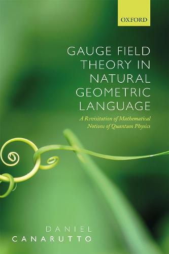 Cover image for Gauge Field Theory in Natural Geometric Language: A revisitation of mathematical notions of quantum physics