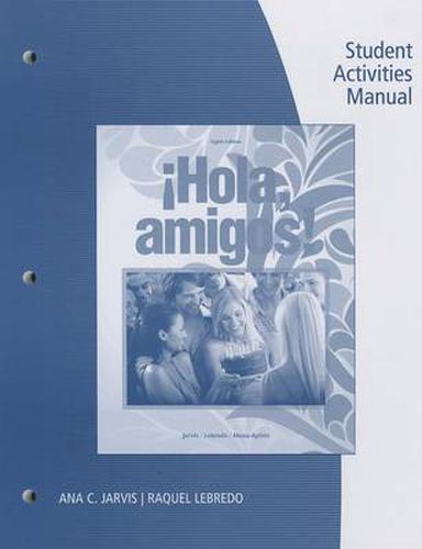 Cover image for SAM for Jarvis/Lebredo/Mena-Ayll n's  Hola, amigos!, 8th