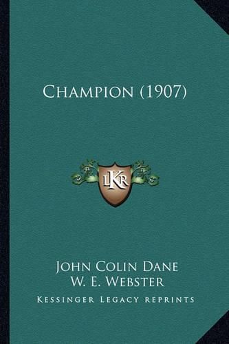 Cover image for Champion (1907)