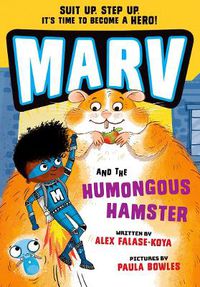 Cover image for Marv and the Humongous Hamster