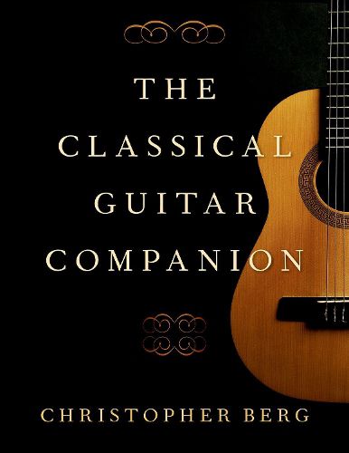 Cover image for The Classical Guitar Companion