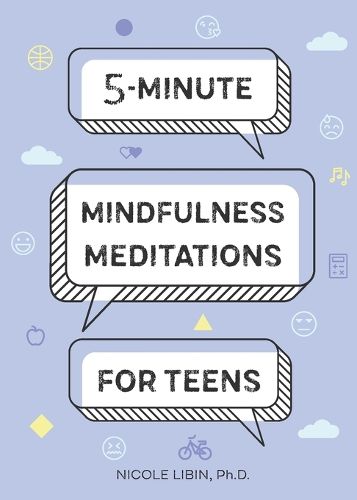 Cover image for 5-Minute Mindfulness Meditations for Teens