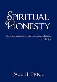 Cover image for Spiritual Honesty