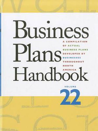 Cover image for Business Plans Handbook