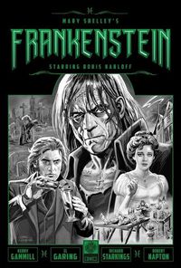 Cover image for Mary Shelley's Frankenstein Starring Boris Karloff