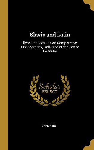 Cover image for Slavic and Latin
