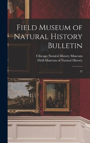 Cover image for Field Museum of Natural History Bulletin