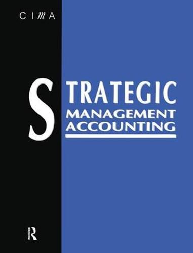 Strategic Management Accounting