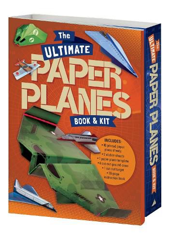 Cover image for The Ultimate Paper Planes Book and Kit