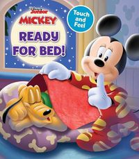 Cover image for Disney Mickey Mouse Funhouse: Ready for Bed!