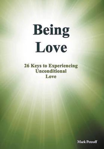 Cover image for Being Love