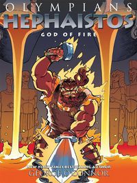 Cover image for Olympians: Hephaistos: God of Fire