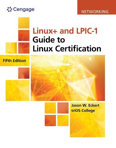 Cover image for Bundle: Linux+ and Lpic-1 Guide to Linux Certification, 5th + Mindtap, 1 Term Printed Access Card