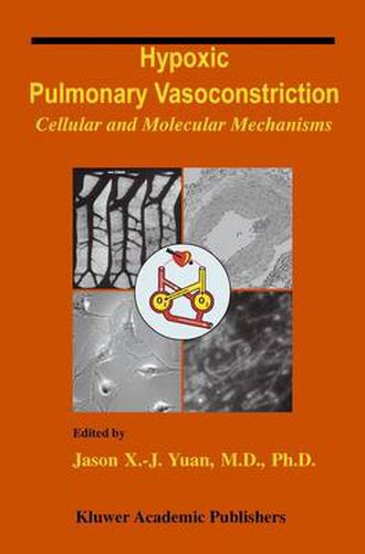 Cover image for Hypoxic Pulmonary Vasoconstriction: Cellular and Molecular Mechanisms