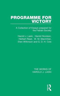 Cover image for Programme for Victory: A Collection of Essays prepared for the Fabian Society