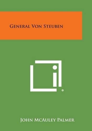 General Von Steuben