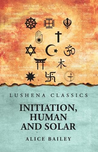 Cover image for Initiation, Human and Solar