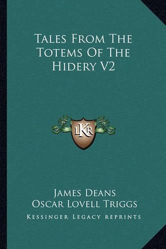 Cover image for Tales from the Totems of the Hidery V2