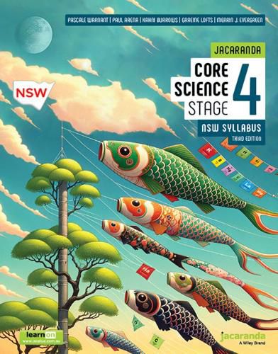 Cover image for Jacaranda Core Science Stage 4 New South Wales Australian Curriculum, 3e learnON and Print