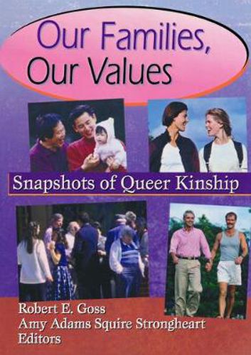 Cover image for Our Families, Our Values: Snapshots of Queer Kinship