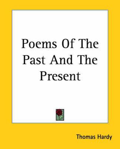 Cover image for Poems of the Past and the Present