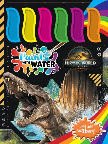 Cover image for Jurassic World Rebirth: Paint with Water (Universal)