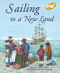 Cover image for Sailing to a New Land