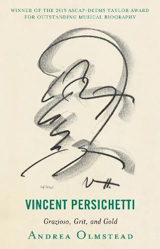 Cover image for Vincent Persichetti: Grazioso, Grit, and Gold