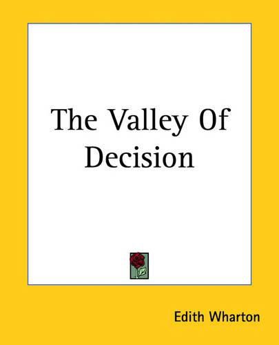 Cover image for The Valley of Decision