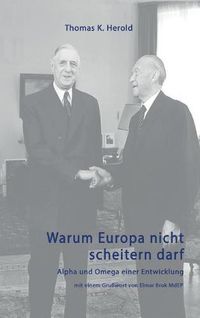 Cover image for Warum Europa nicht scheitern darf