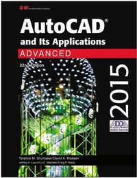 Cover image for AutoCAD and Its Applications Advanced 2015