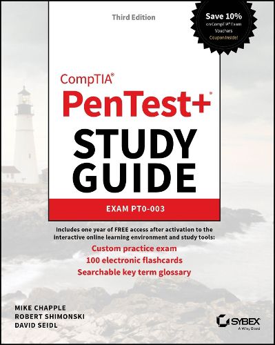 Cover image for CompTIA PenTest+ Study Guide