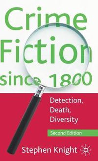 Cover image for Crime Fiction since 1800: Detection, Death, Diversity
