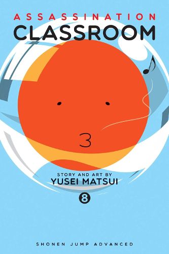 Cover image for Assassination Classroom, Vol. 8