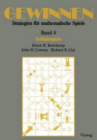 Cover image for Gewinnen Strategien fur Mathematische Spiele