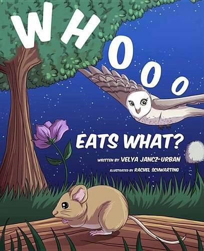 Cover image for Whooo Eats What