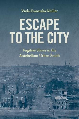 Cover image for Escape to the City: Fugitive Slaves in the Antebellum Urban South