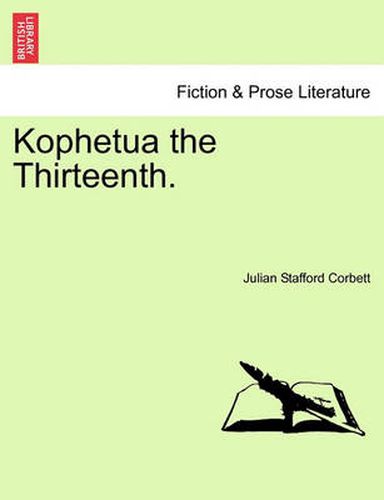 Cover image for Kophetua the Thirteenth.