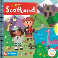 Cover image for Busy Scotland