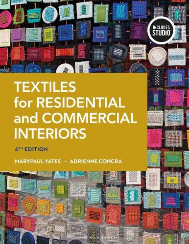 Cover image for Textiles for Residential and Commercial Interiors