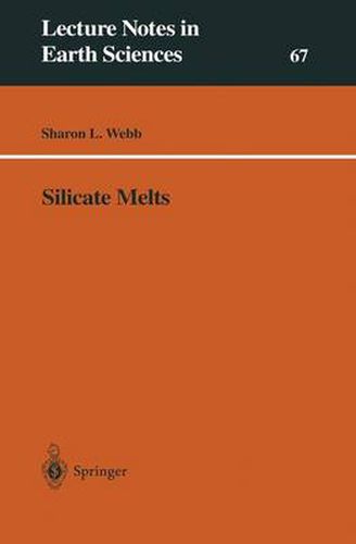 Cover image for Silicate Melts