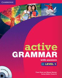 Cover image for Active Grammar Level 1 with Answers and CD-ROM