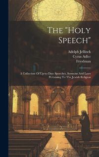 Cover image for The "holy Speech"