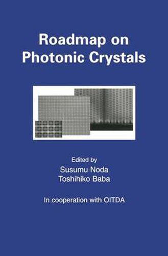 Cover image for Roadmap on Photonic Crystals