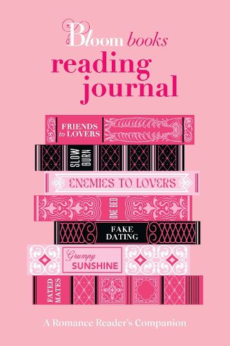 Cover image for The Bloom Books Reading Journal
