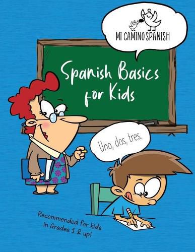 Cover image for Spanish Basics for Kids, Book 1